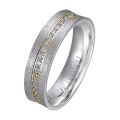 Mens Zircon 14K Plated Gold Ring Diamond Rings Jewelry Women